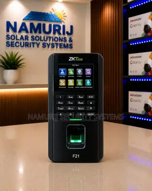 ZKTeco F21 Biometric Access Control - Fingerprint & Face Recognition
