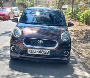 Toyota Passo 2017 Kahawia