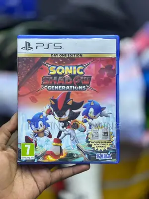 Used Sonic Generations Remastered PS5