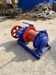 Winch Mpya ya Dizeli ya Silinda Moja ya Heavy Duty - 1