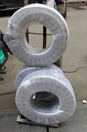 1.5" Clear Wired Suction Pipe - 30m Roll