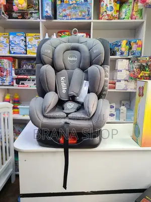 Kidilo 360° Rotating ISOFIX Car Seat ya Mtoto (KBH-308)