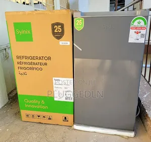 Syinix Fridge Mpya ya Mlango Mmoja ya Lita 90