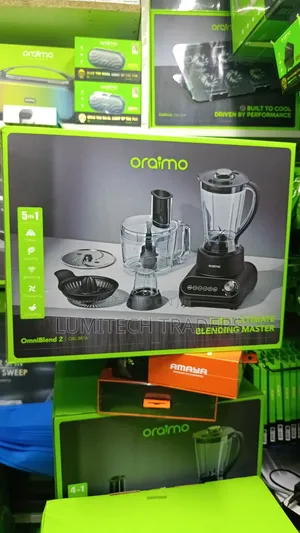 Oraimo OmniBlend 2 1500W Blender 5-in-1