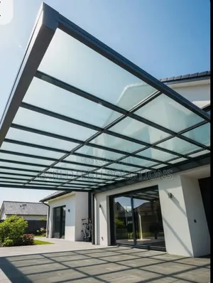 4mm Clear Solid Polycarbonate Sheets - 2.1m x 5.8m