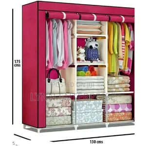 Wodi ya Metali Milango 3 175cm x 130cm