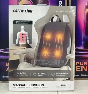 Green Lion Massage Cushion na Heating