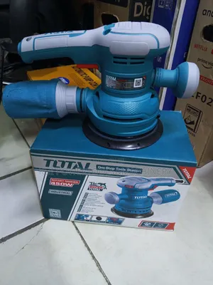 Total Sander ya Orbital ya 6"