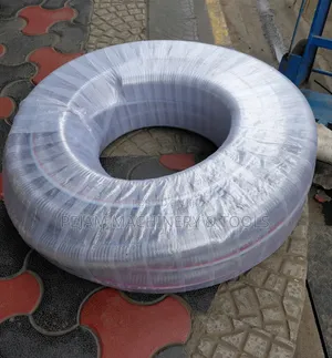 3" x 30m Paipu ya Kuchukua Maji Iliyoimarishwa ya Wazi