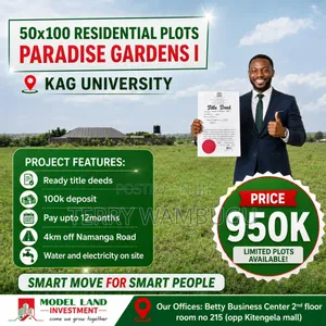 Kitengela Plots for Sale - 50x100