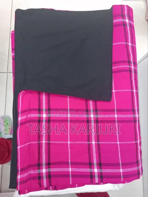 Soft Light Fleece Maasai Shuka - Mpya Kabisa