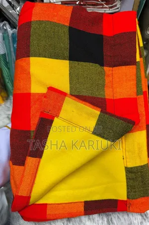 A&S Fleece Maasai Shuka - Multicolor