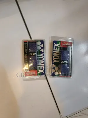 Yonex Badminton Over Grip Tape - Mpya Kabisa