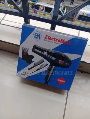 Electromate Hair Dryer - Powerful Fast-Drying