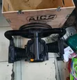 3-Piston 3090mm Heavy-Duty Cast Iron Air Compressor Pump Head - 3