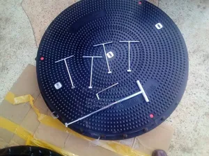Fuel Station Manhole Covers - 40 Tonnes, Lockable