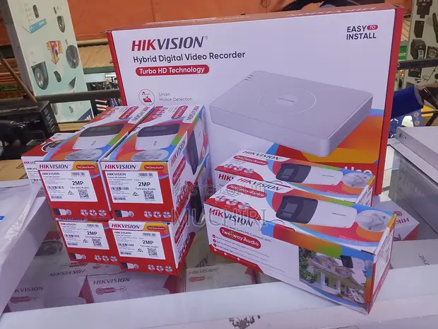 Hikvision 2MP Bullet Camera yenye Two-Way Audio - 1