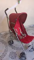 Baby Stroller - Red - 1
