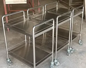 Medical Utility Trolley - Chuma cha Kutusteri