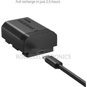 SmallRig NP-FZ100 USB-C Battery yenye Power Display (2600mAh)