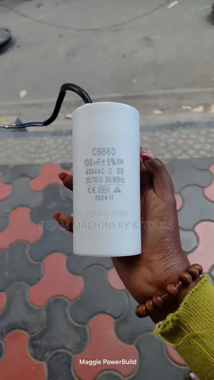 CBB60 Motor Run Capacitor 100uF 450VAC