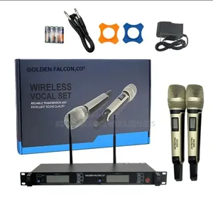 SKM9000 Professional UHF Wireless Microphone System (Mics 2)
