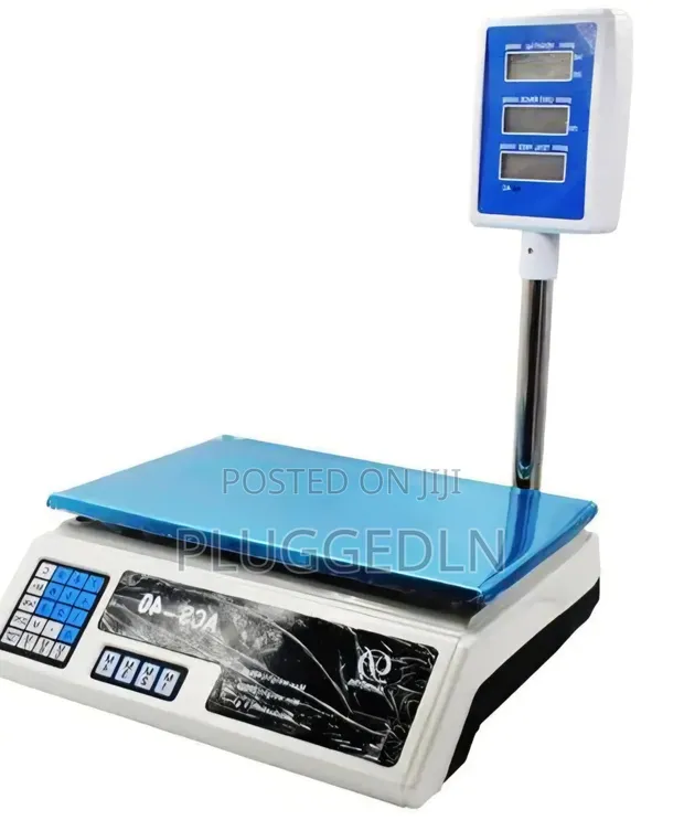 ACS-40 Digital Electronic Price-Computing Scale (40kg) - 1
