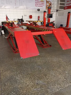 4.0 Tani Nzito Scissor Lift