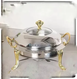 28cm Chafing Dish with Glass Lid