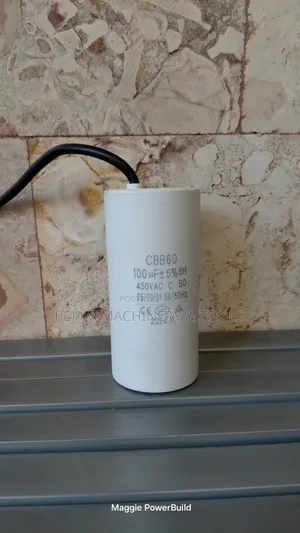 100uF CBB60 Motor Run Capacitor 450VAC
