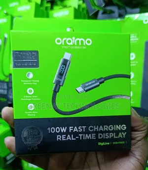 Oraimo DigiLine OCD-175CC 100W Type-C to Type-C Cable (1.2m)