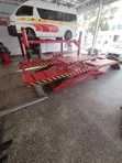 Mashine ya Kuinua Magari ya Scissor ya Heavy Duty Tani 4 - 1