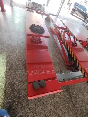 Heavy Duty 4 Ton Hydraulic Scissor Car Lift