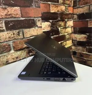 Laptopi ya Dell Latitude 5290 - Core i5, 8GB RAM, 256GB SSD