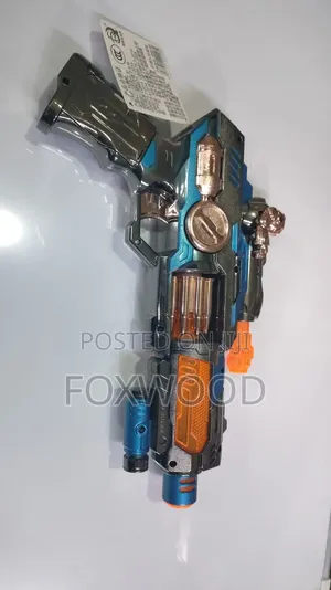 Toy Blaster Inayotumia Betri