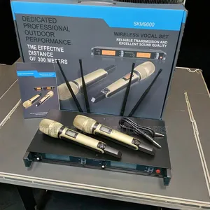 SKM9000 Professional UHF Wireless Microphone System - 2 Mic