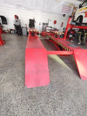Sunshine 4 Ton Heavy Duty Scissor Lift Machine