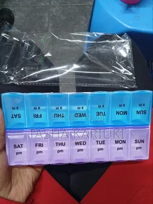 7 Day Weekly Pill Organizer Tablet Dispenser