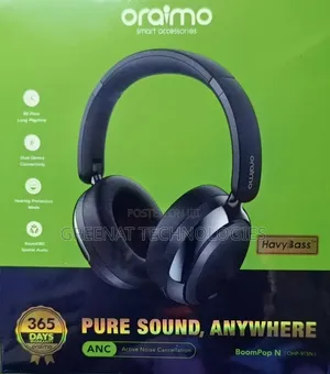 Oraimo BoomPop N OHP-915N Wireless Headphones na ANC
