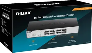 D-Link DGS-1016C/B 16-Port Unmanaged Switch