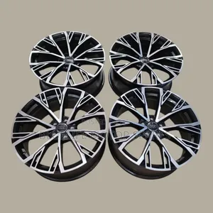 4pcs Size 19 Rims for Audi A4/A5/A6/A7/A8/Q2/Q3/Rs3/Rs4/S4/S6/S7 /TT