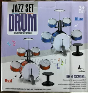 Baby King Jazz Drum Set - Brand New