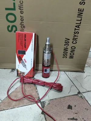 USK Solar Water Pump 250W na Solar Panel 350W na Cable Set