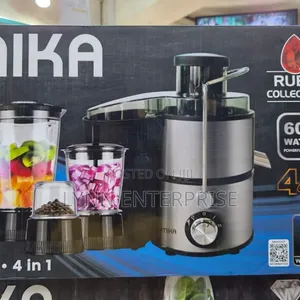 Mika 4-in-1 Juicer, Blender, Grinder & Chopper