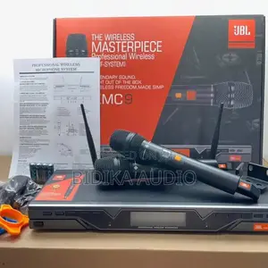 Mfumo wa Maikrofoni za JBL KMC9 Dual UHF Wireless Professional