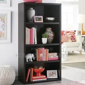Modern Wooden Display and Storage Shelving Unit