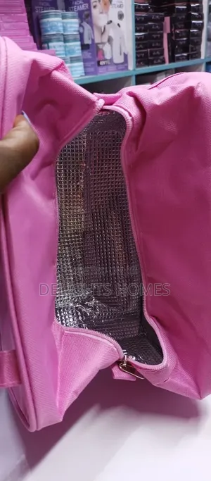 Mfuko Mkubwa wa Chakula cha Mchana wa Katuni wenye Insulation
