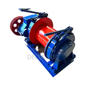 Brand New Single-Drum Diesel Construction Winch