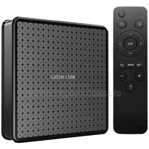 Green Lion Android TV Box 4K with Remote