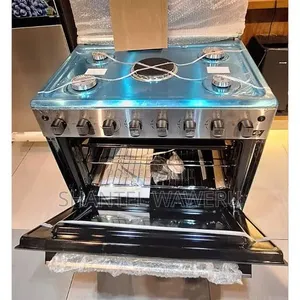 Jiko la Starworth 60x90cm 4+1 Burner na Oven ya Umeme
